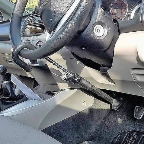 Serrure Antivol de Voiture CQ-6084 - Accessoires Auto/Moto - صورة 3