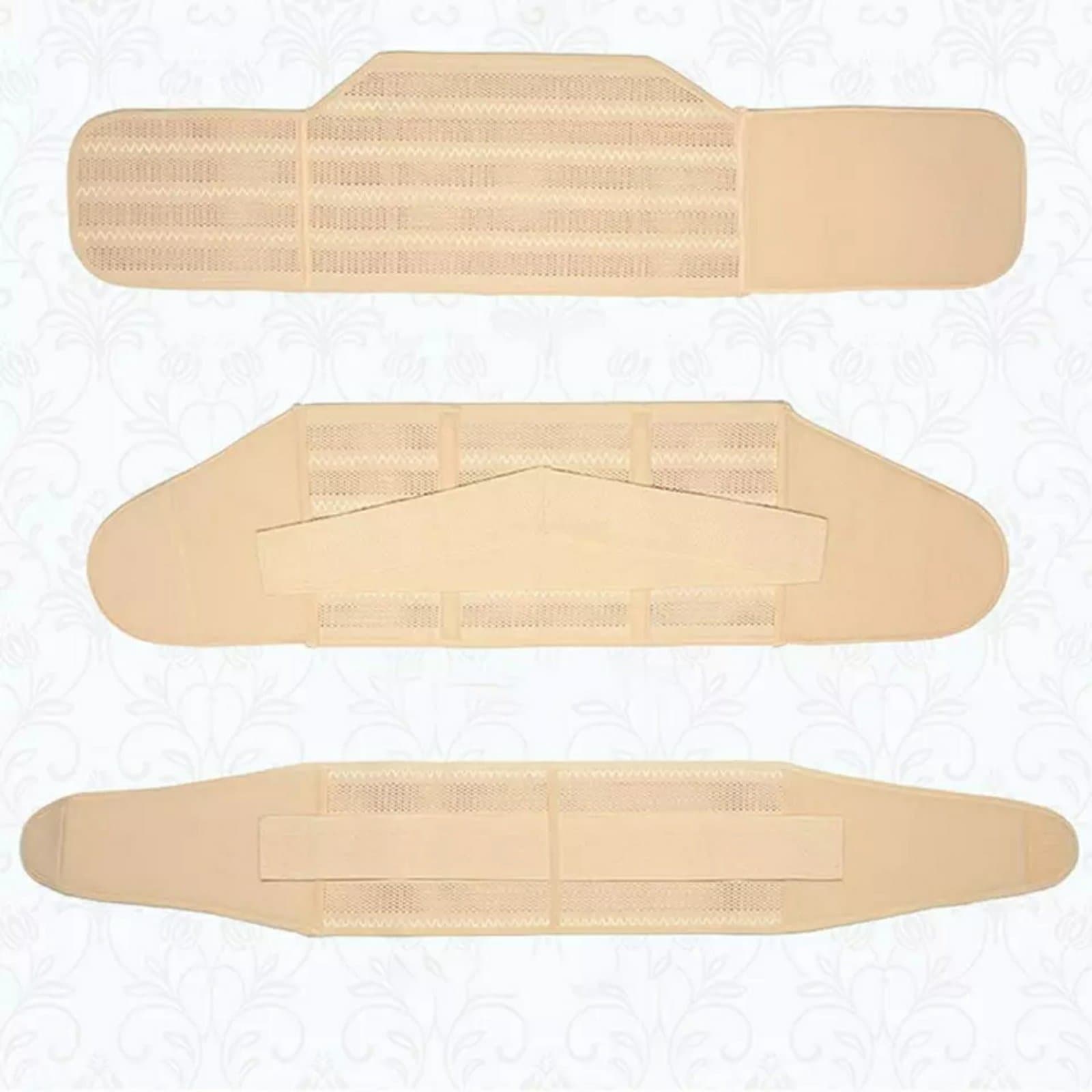 Ceinture 3PCS de récupération du corps apres l'accouchement - حزام استعادة الجسم بعد الولادة مكون من 3 قطع - Soins et Beauté - صورة 8