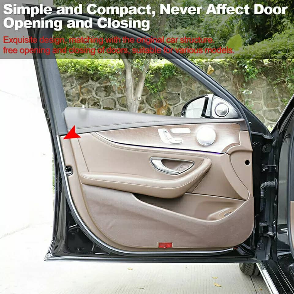 feux d’avertissement de porte voiture led anti collision 2 pcs - Accessoires Auto/Moto - صورة 4