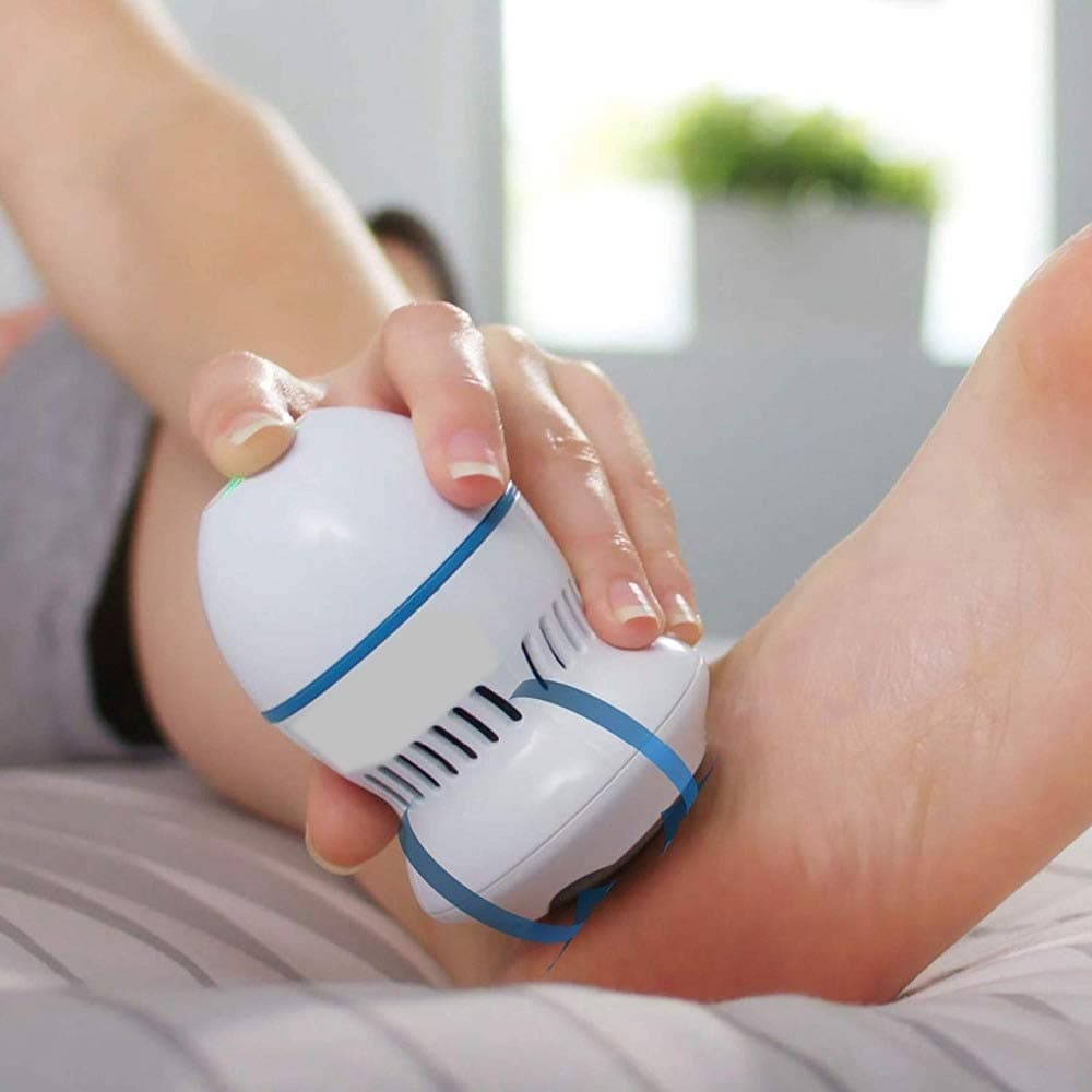 Râpe à Pied et Mains anti-Callosités avec Aspirateur Intégré - Soins et Beauté - صورة 2
