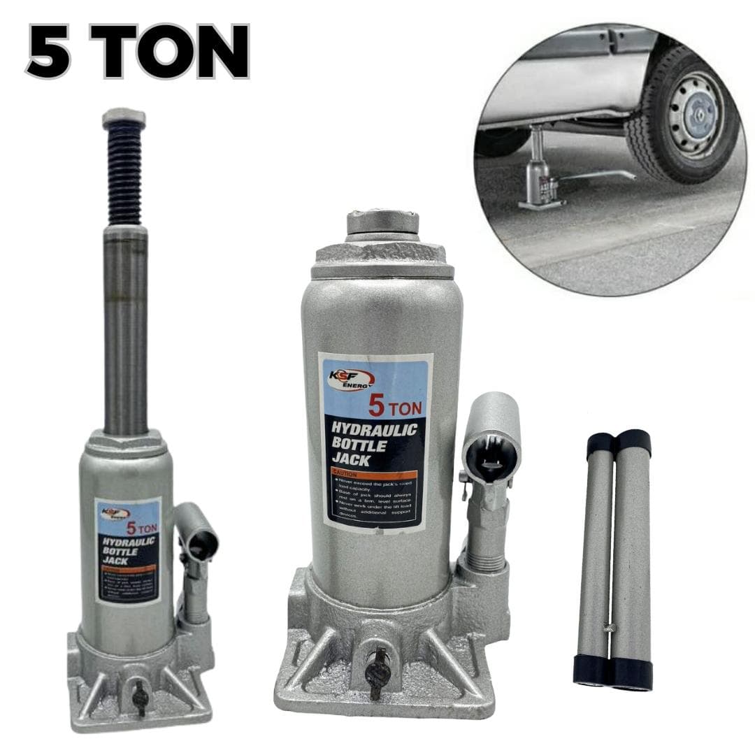 Cric Hydraulique 5 Tonnes KSF Energy - رافعة سيارة هيدروليكية  سعة 5 أطنان - Accessoires Auto/Moto - صورة 1