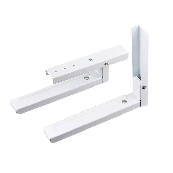 Support pour micro-ondes pliable avec bras extensibles Charge maximale 40 kg - Cuisine - صورة 4