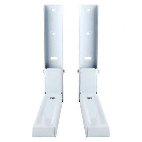 Support pour micro-ondes pliable avec bras extensibles Charge maximale 40 kg - Cuisine - صورة 7