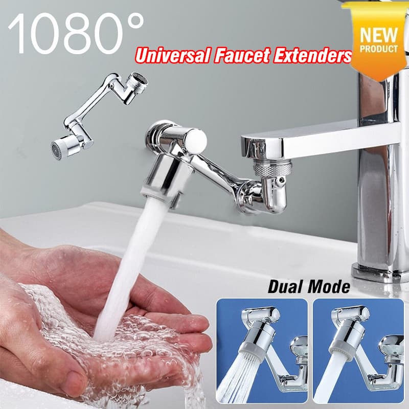 Robinet Orientable rotatif à 1080° à économie d'eau - Divers - صورة 6