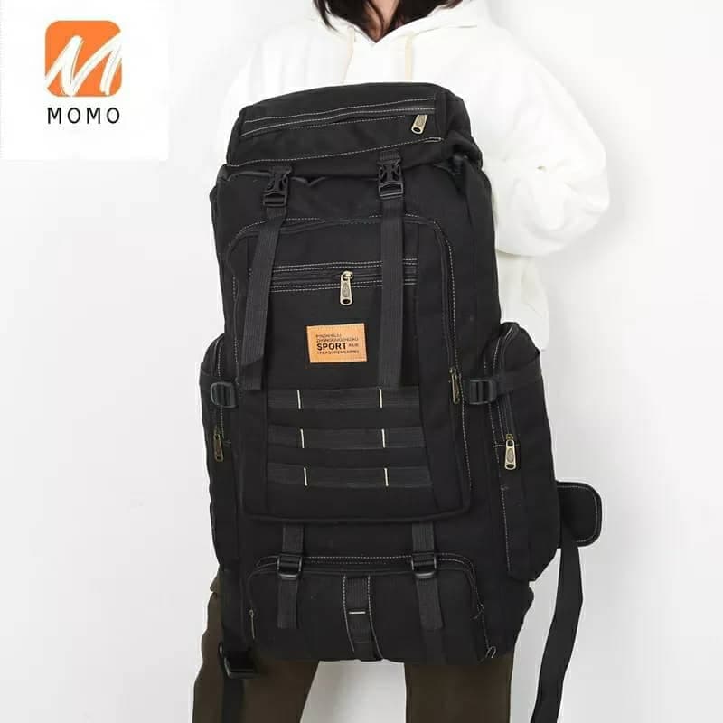 Sac à dos randonnée tactique militaire 80l imperméable - Camping et Randonnée - صورة 3