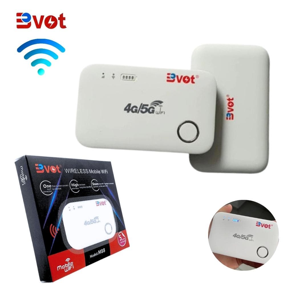 Modem Bvot 4G/5G LTE M88 blanc — صورة 1
