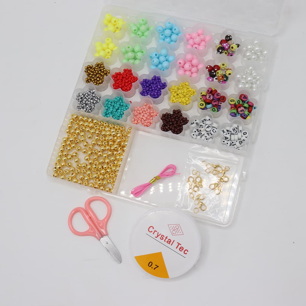 Bracelet D'amitié DIY Kit de Bricolage Pour Filles V2 — صورة 3