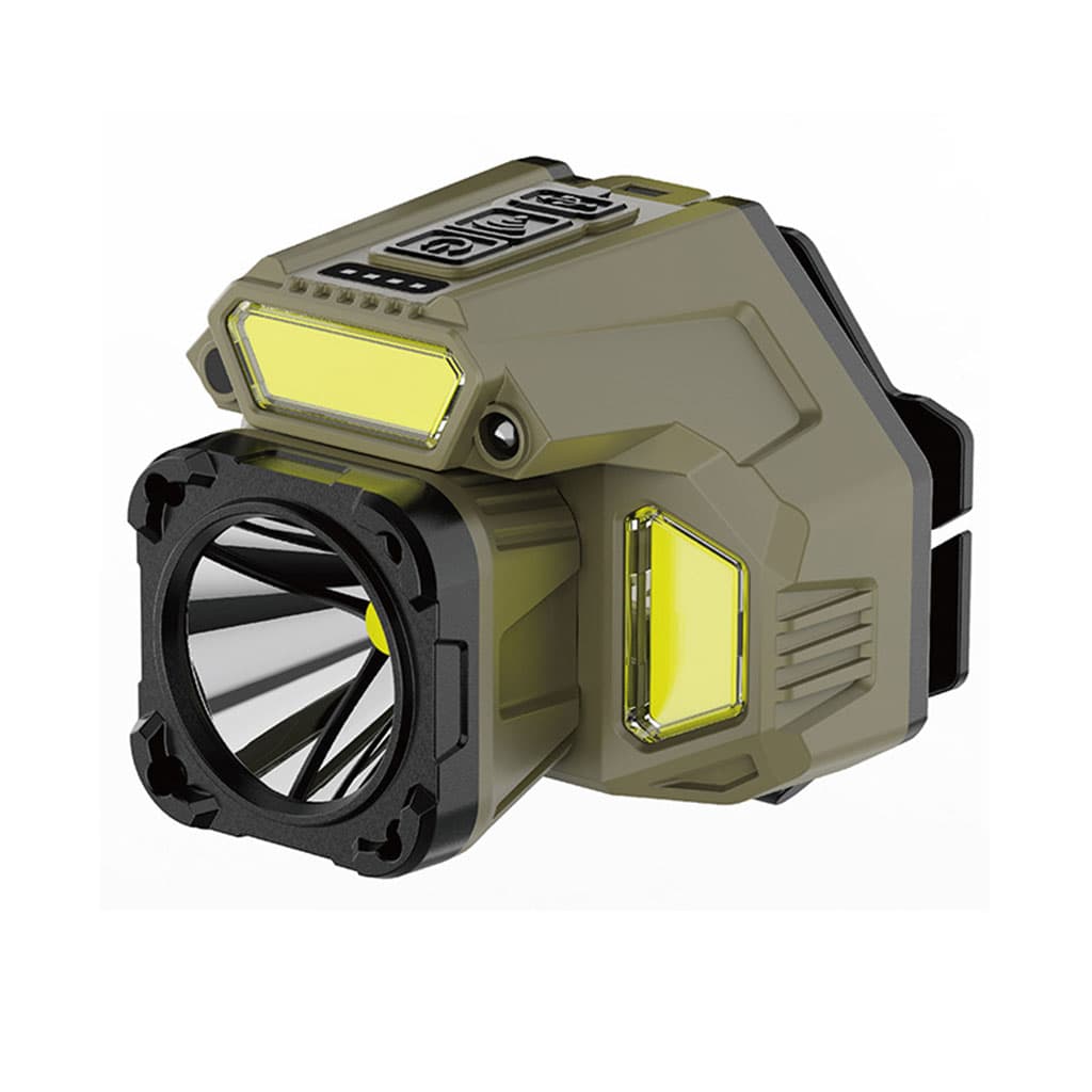 Lampe frontale rechargeable avec capteur de mouvement – مصباح مع مستشعر حركة — صورة 4