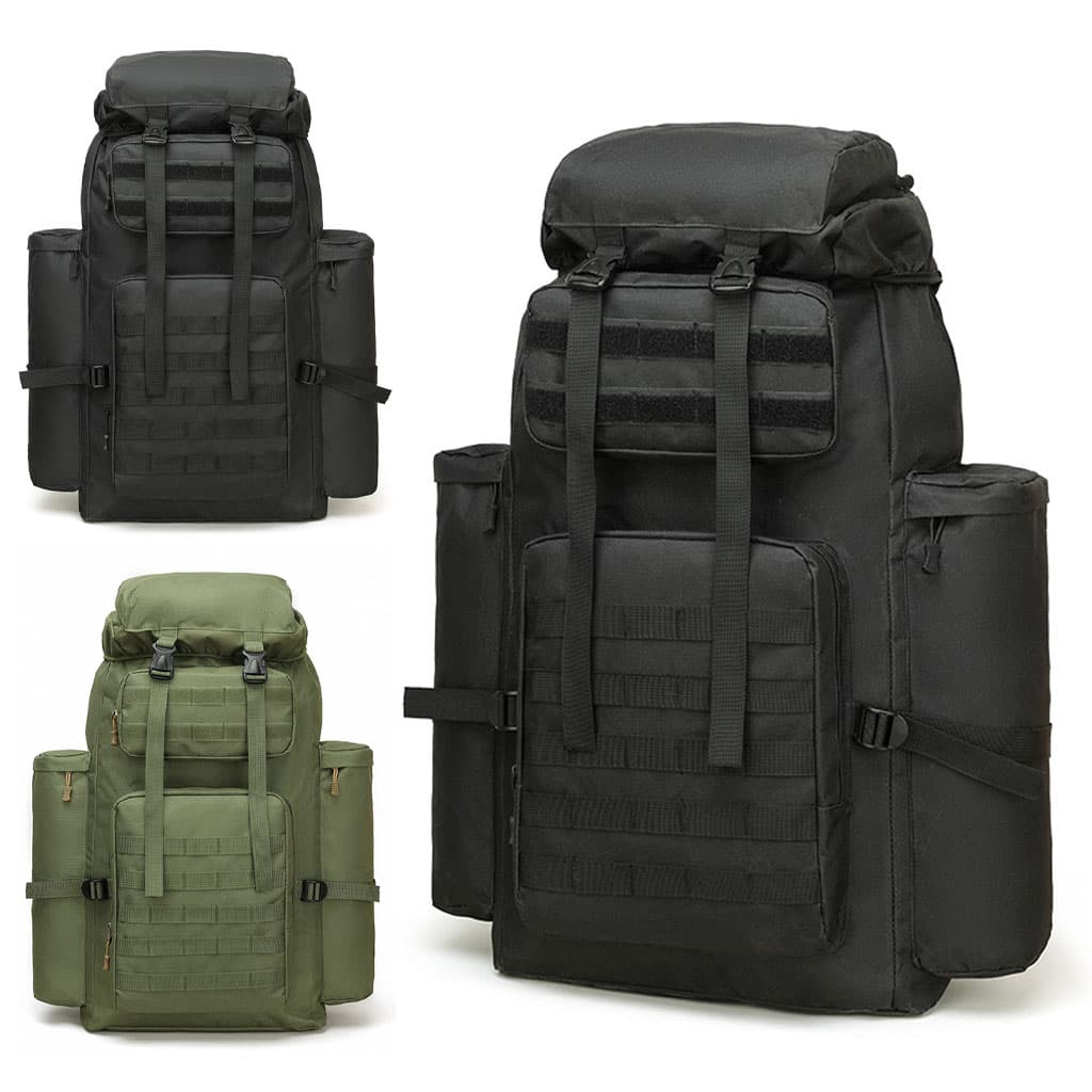 Sac à dos de randonnée tactique ULTIME 100L SDM10 — صورة 1