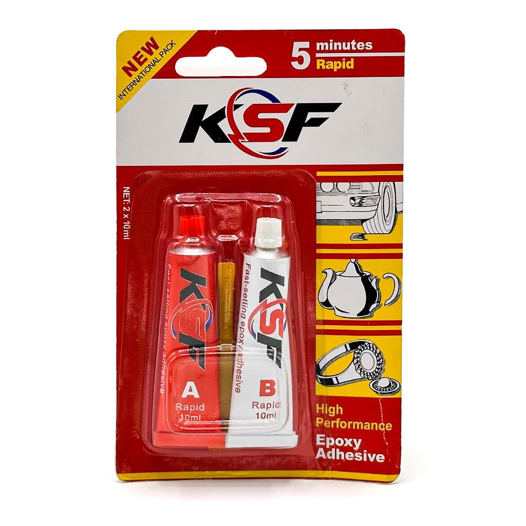 KSF Adhésif époxy haute performance rapide 5 minutes — صورة 1