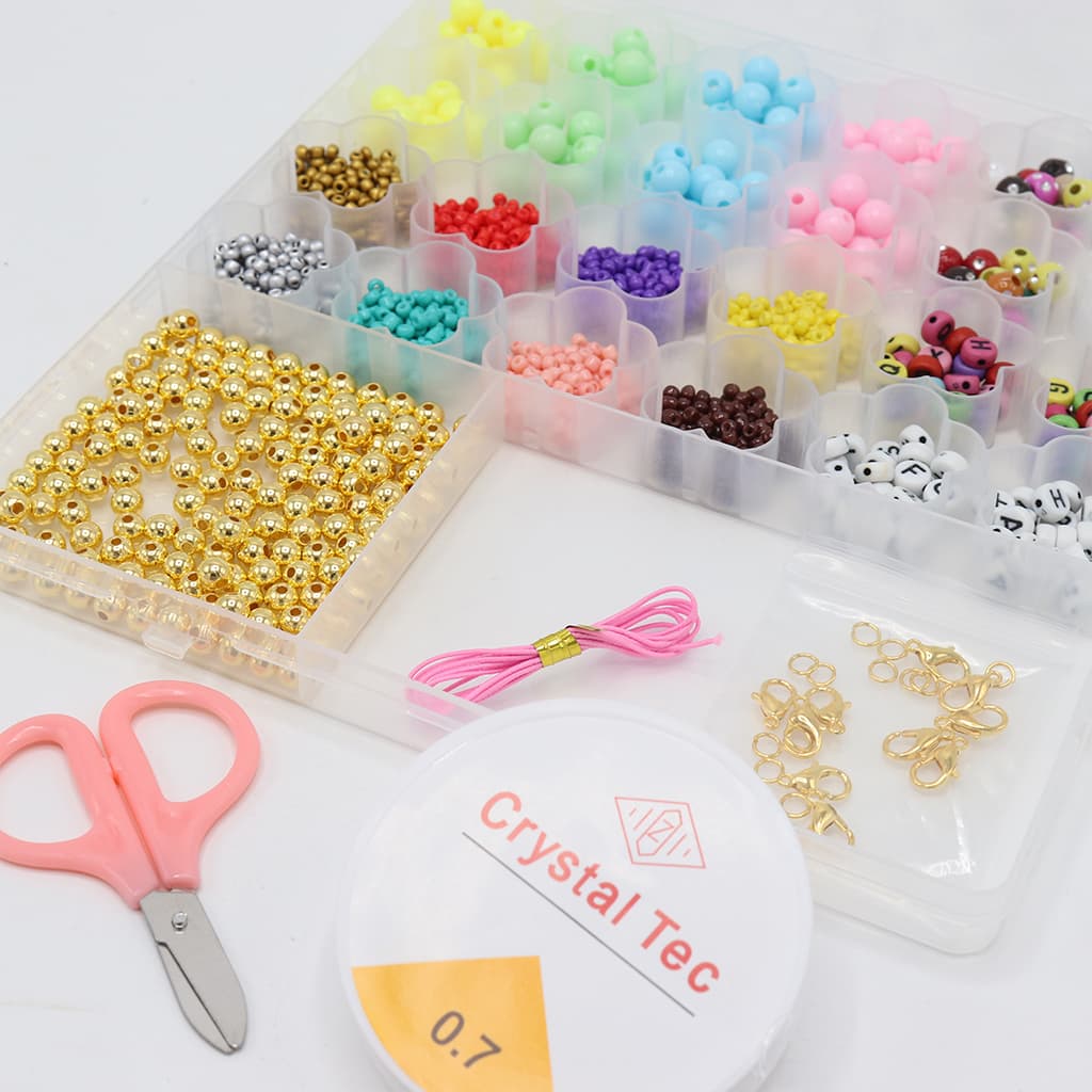 Bracelet D'amitié DIY Kit de Bricolage Pour Filles V2 — صورة 2