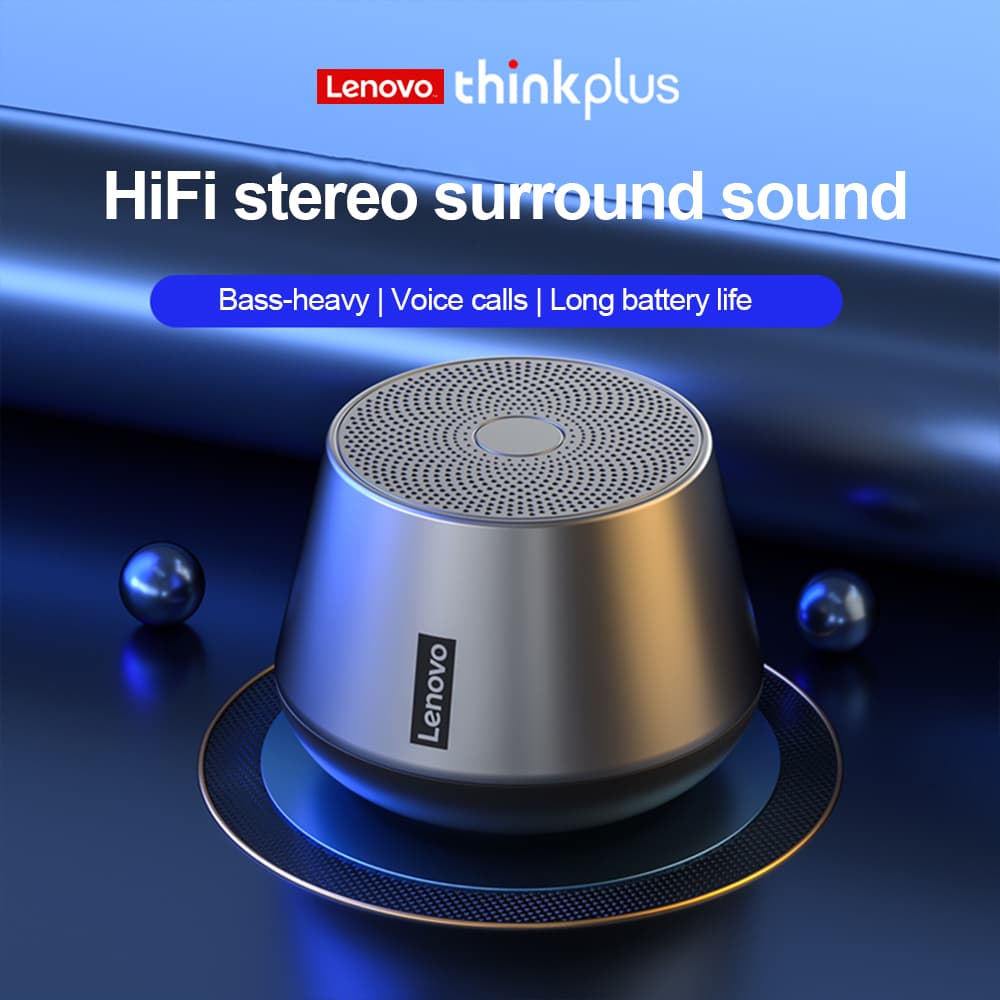 Lenovo haut-parleur sans fil K3 Pro Bluetooth 5.0 — صورة 6