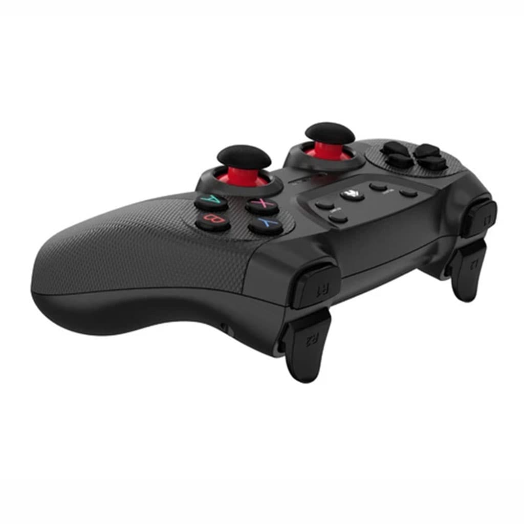 Manette de jeu sans fil 2.4G Compatible avec Android TV Box, Steam, PC, TVBOX, PS3 – يد تحكم لاسلكية — صورة 5