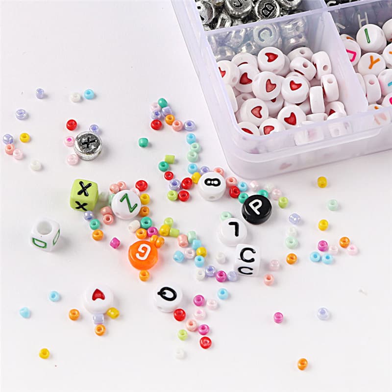 Ensemble de pendentifs en argile pour la fabrication de bijoux enfant — صورة 5