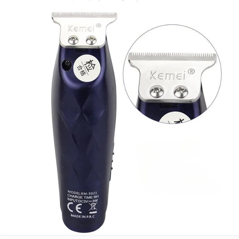 Tondeuse à cheveux électrique Zero Sans Fil KEMEI KM-5021 Waterproof — صورة 3