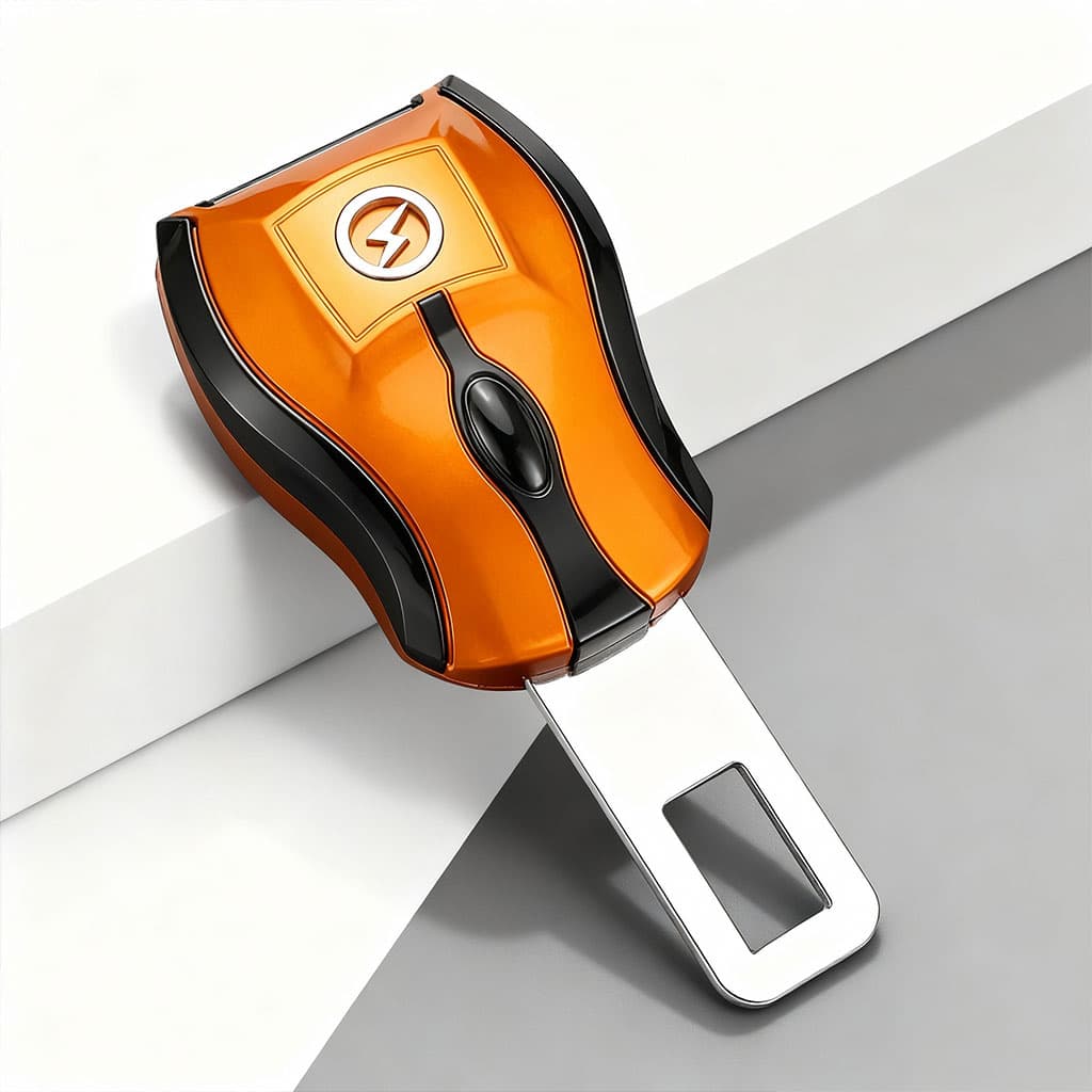 Attache ceinture de sécurité pour siège auto 2PCS HT-914 – طقم قطعتين مشبك حزام الأمان — صورة 4