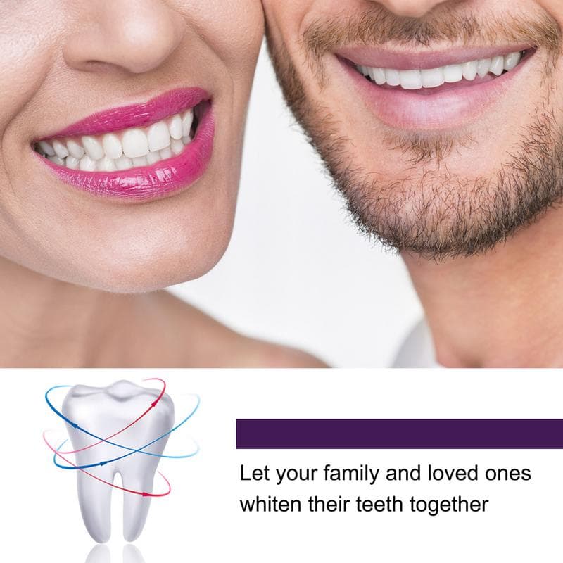 Dentifrice pour le blanchiment des dents, correcteur de couleur, élimine les taches, 50ml — صورة 5