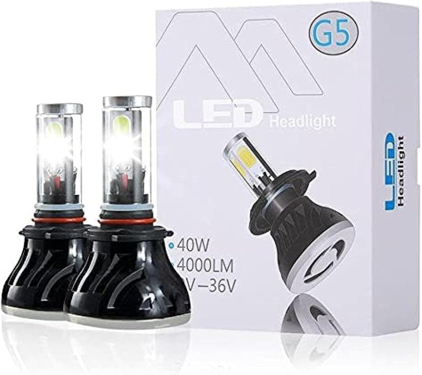 مصابيح أمامية للسيارة | Kit Phare H4 LED 4 Directions | 4000LM — صورة 6