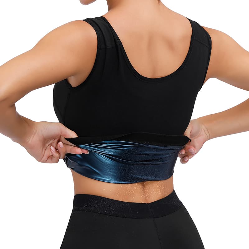 Débardeur de Sudation avec Effet Sauna pour Femme — صورة 5