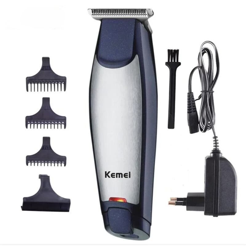 Tondeuse à cheveux électrique Zero Sans Fil KEMEI KM-5021 Waterproof — صورة 1
