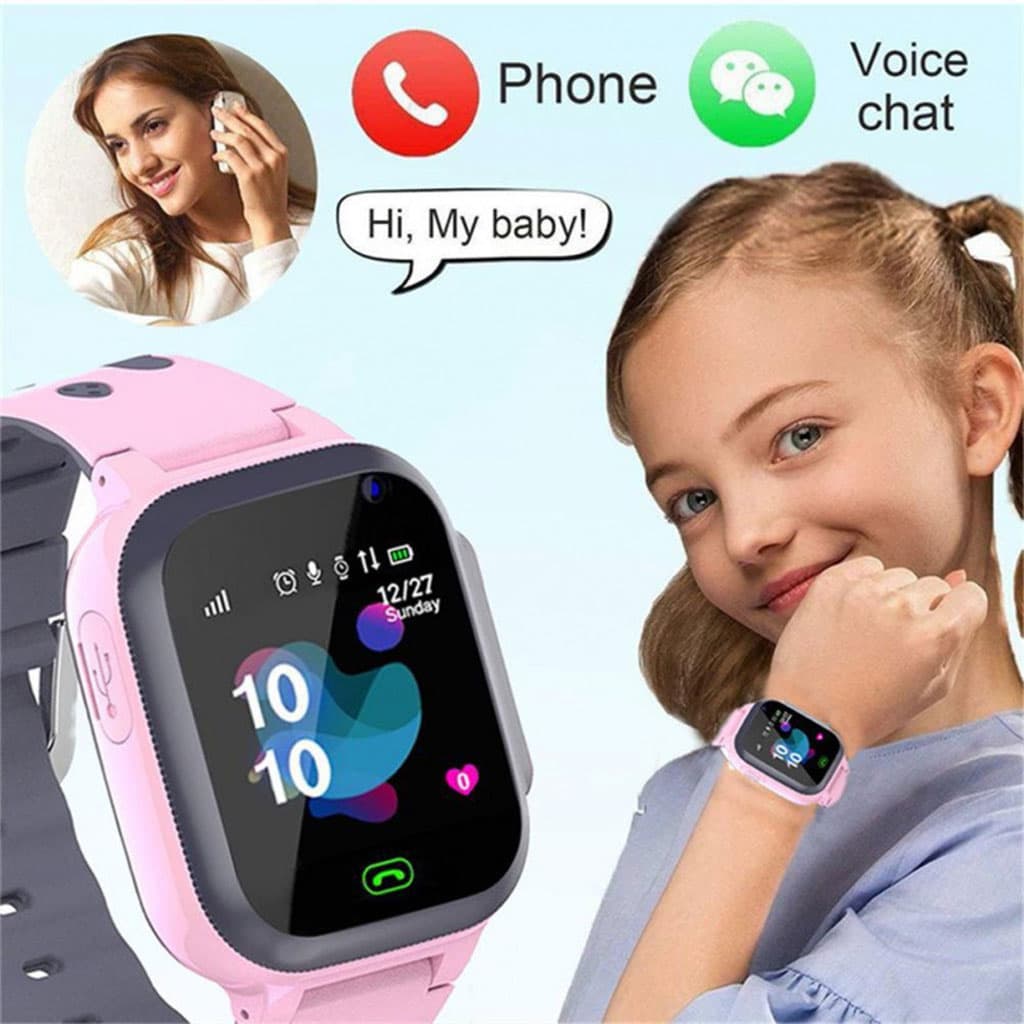 Montre intelligente pour enfants avec fonction d’appel d’urgence SOS et camera – ساعة ذكية للأطفال — صورة 3