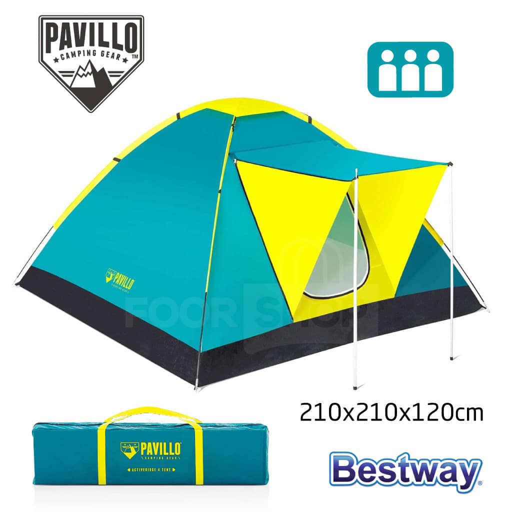 BESTWAY Pavillo Tente Coolground pour 3 personnes 68088 — صورة 1