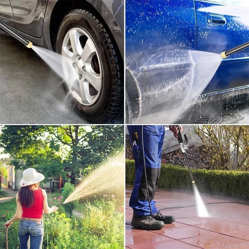 Pistolet à eau haute pression avec Jet et Embouts de pulvérisation pour Le Lavage de Voiture 46cm — صورة 5