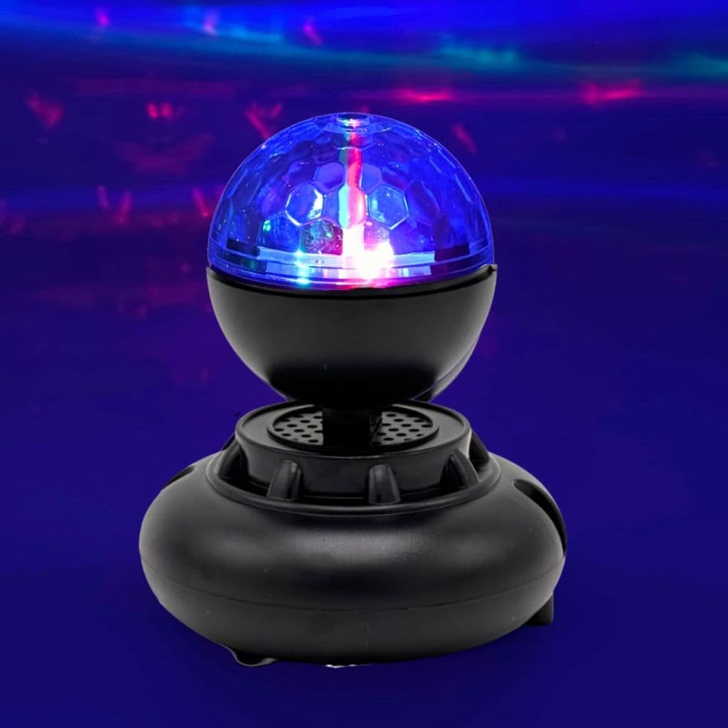 Projecteur LED de Scène avec Haut-Parleur – جهاز عرض مع مكبر صوت — صورة 6