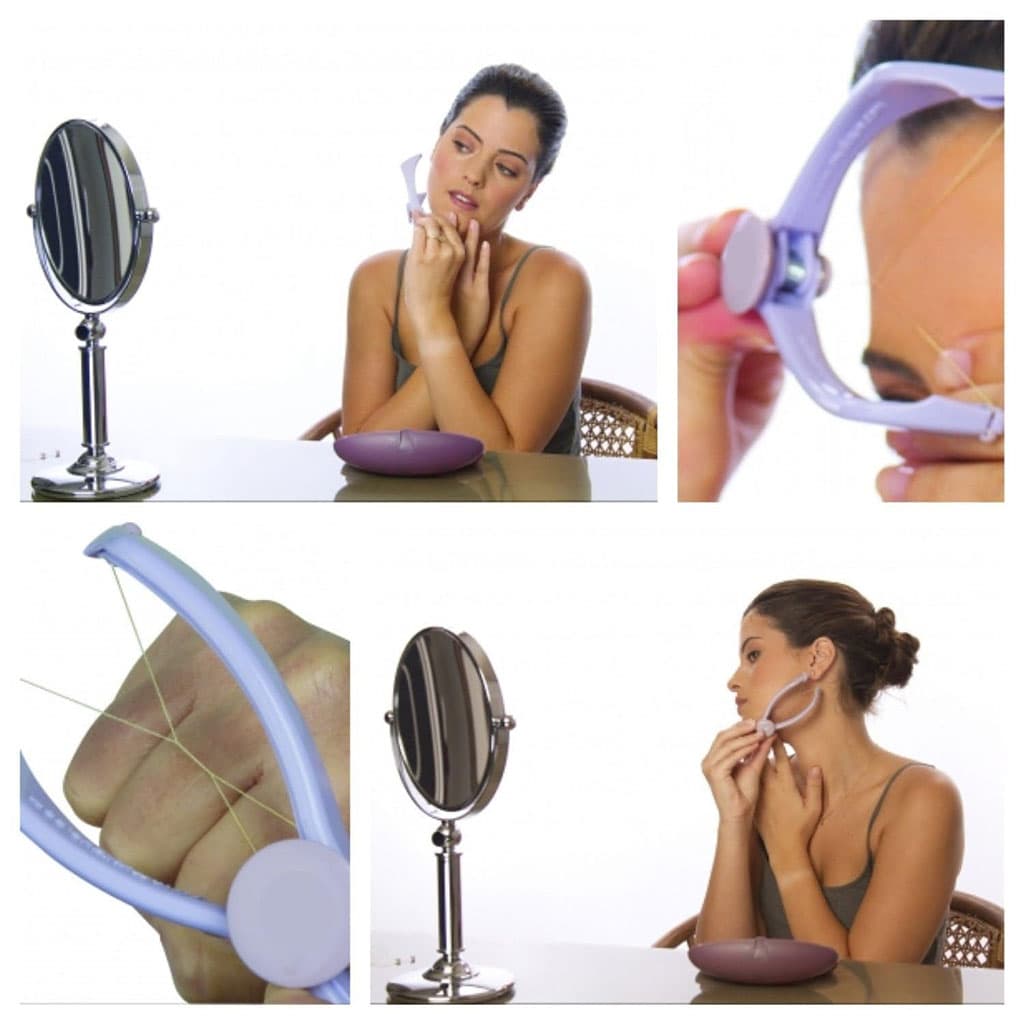 كيت ملاقط نزع الشعر | Pince Épiler Sourcils Visage | للنساء — صورة 3