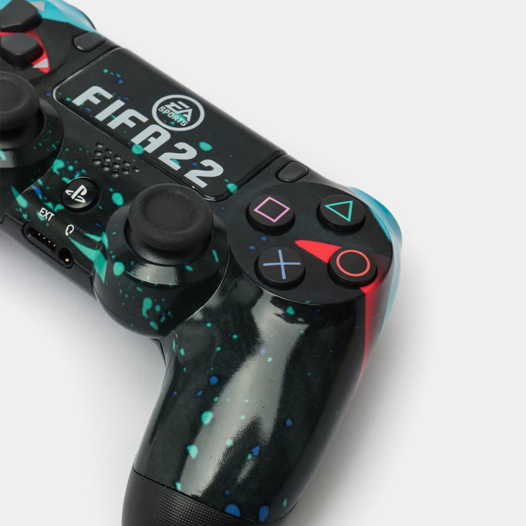 SONY DualShock Manette PS4 Sans Fil, Batterie Rechargeable (High Copy) – Edition FIFA — صورة 5