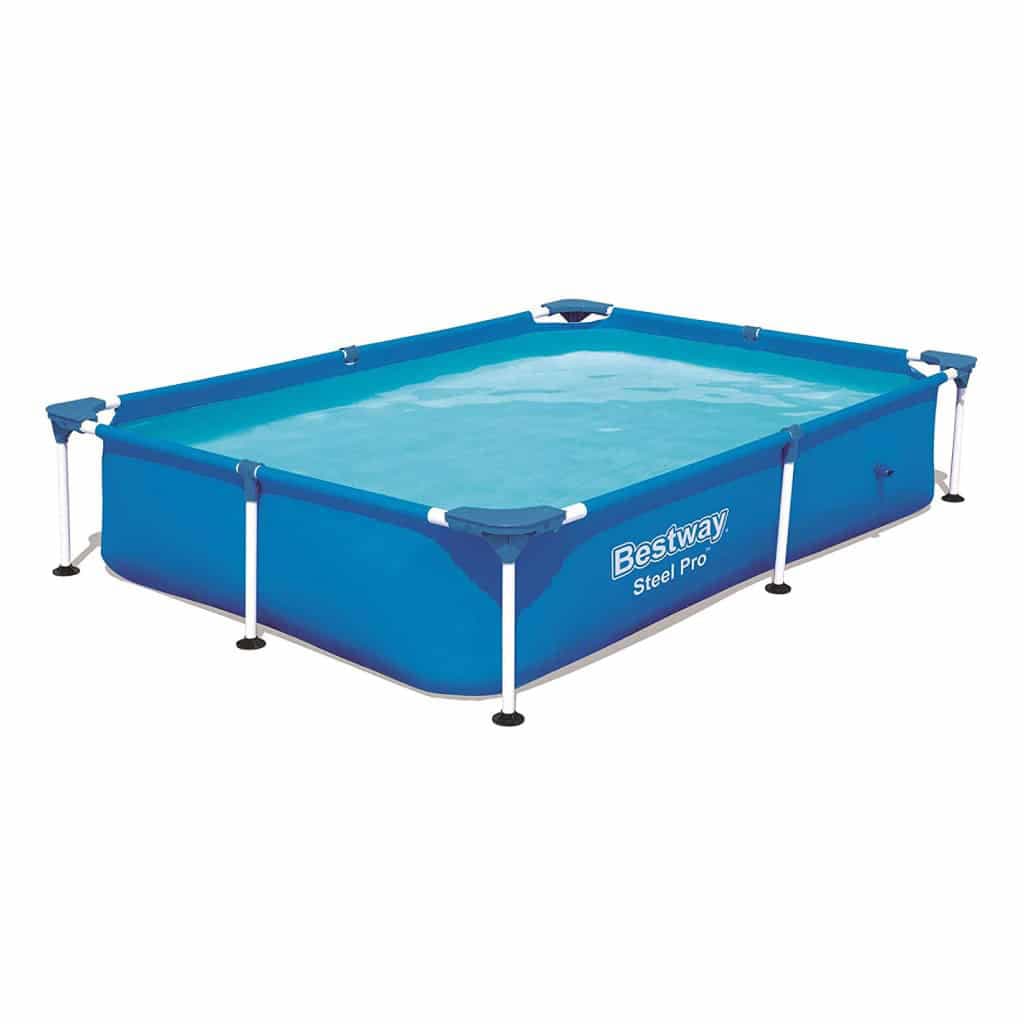 Steel Pro™ Piscine Rectangulaire 221 x 150 x 43cm Bestway 56401 — صورة 3