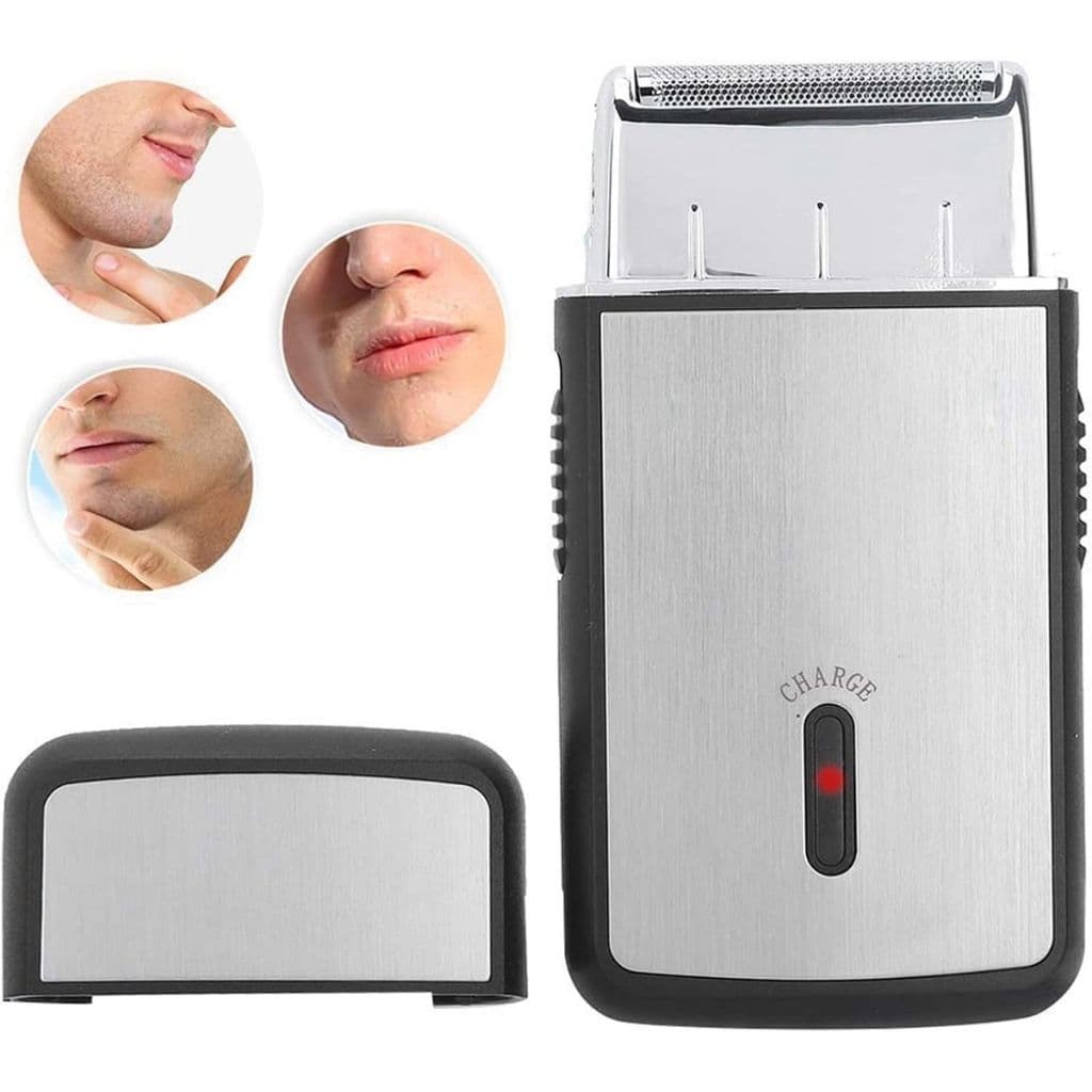 Rasoir Électrique Portable Rozia – ماكينة حلاقة كهربائية محمولة — صورة 3