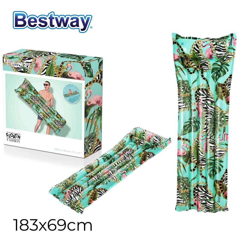 Matelas Floral Fantasy 183 x 69 cm Bestway #44083 — صورة 1
