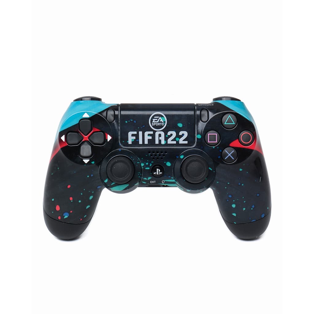 SONY DualShock Manette PS4 Sans Fil, Batterie Rechargeable (High Copy) – Edition FIFA — صورة 3