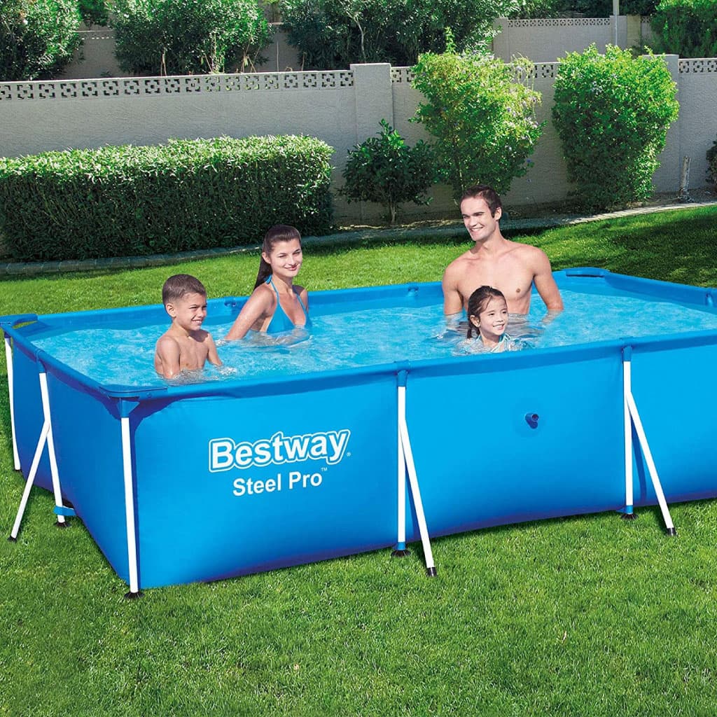 Steel Pro™ Piscine Rectangulaire 300 x 201 x 66cm Bestway — صورة 4