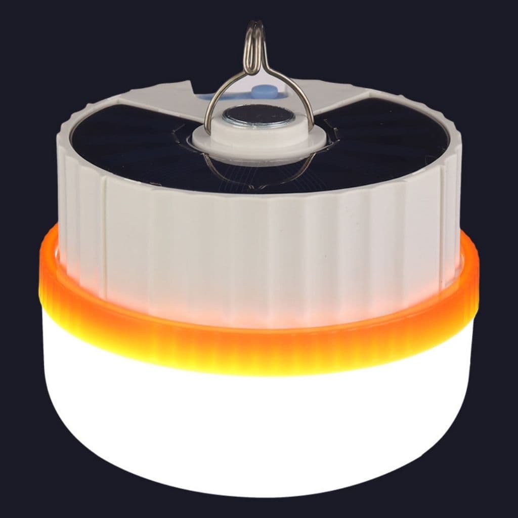Lampe Solaire Rechargeable avec Suspension– مصباح شمسي قابل لإعادة الشحن مع تعليق — صورة 3