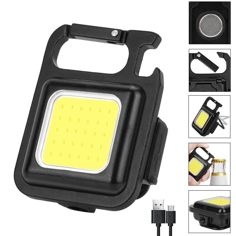 Mini lamp projecteur USB Rechargeable et Portable — صورة 1