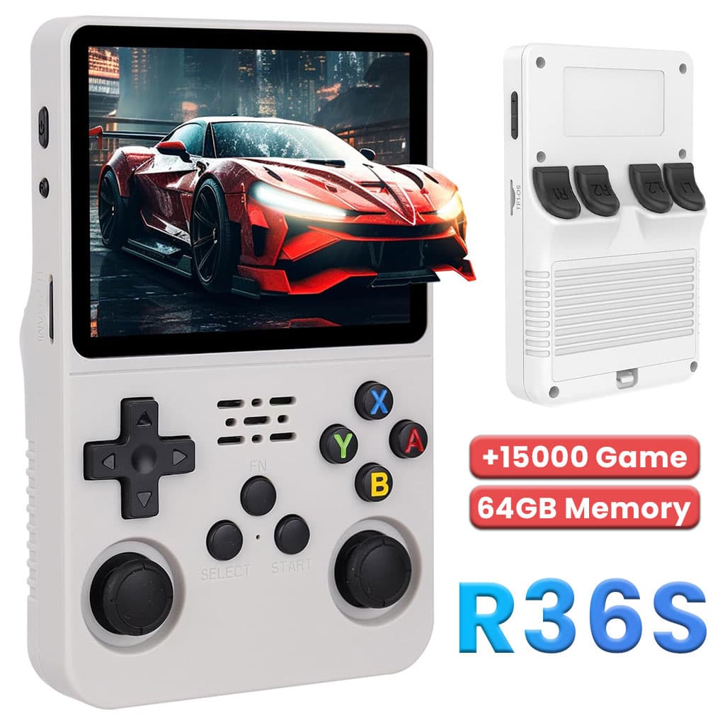 R36S Console de Jeu Portable Rétro Système Linux Open Source – جهاز ألعاب محمول — صورة 1