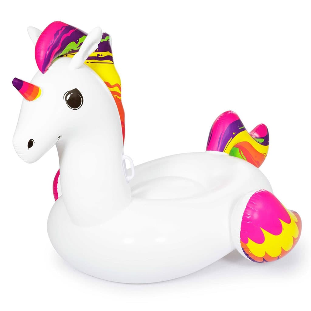 Bouée Gonflable Surdimensionnée Licorne Bestway #41113 — صورة 4