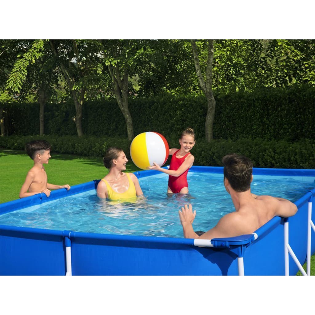 Steel Pro™ Piscine Rectangulaire Avec Pompe Filtrante 400 x 211 x 81 cm Bestway — صورة 4