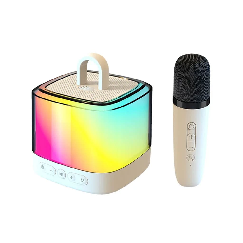 Microphone karaoké sans fil multifonctionnel haut-parleur Bluetooth (U16) — صورة 5