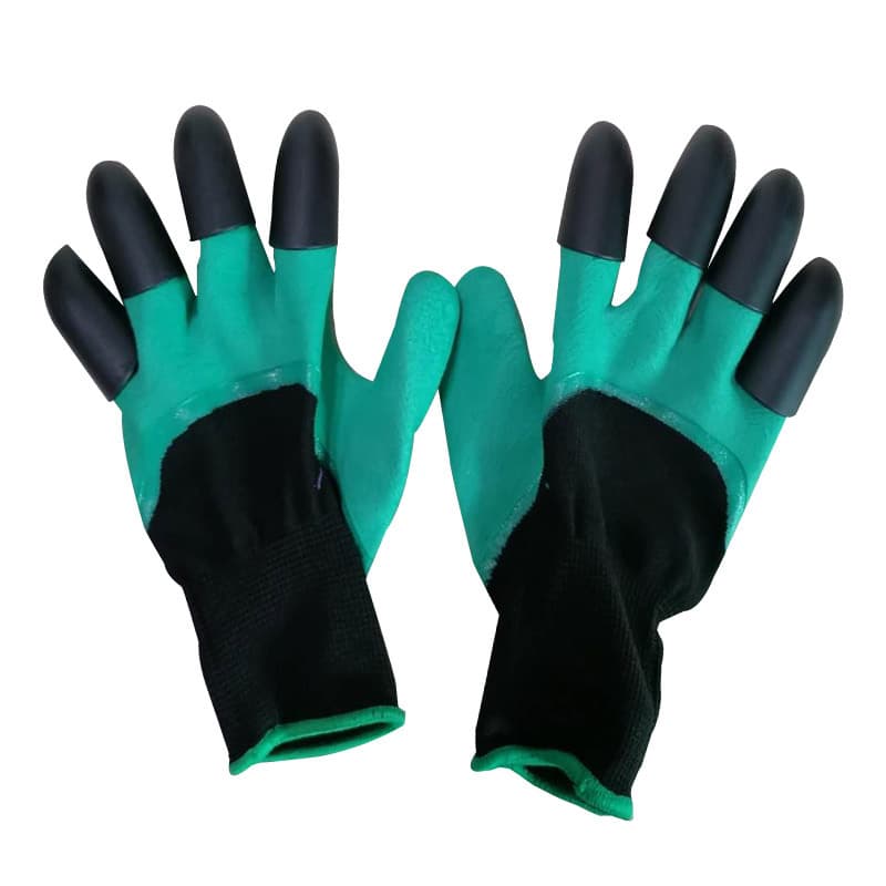 Gants de jardinage avec griffes — صورة 6