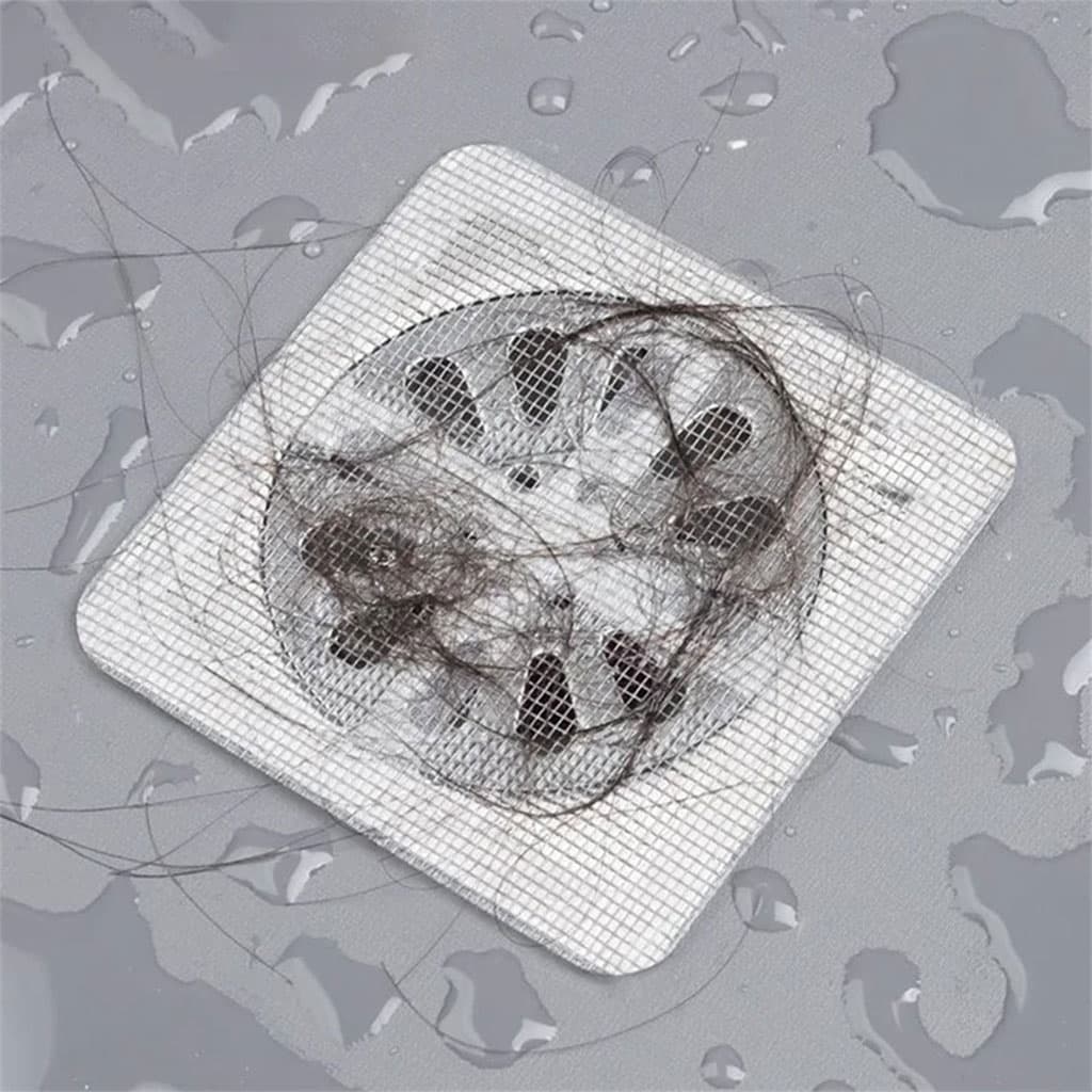Patchs filtrants jetables pour douche 10Pcs – مصفاة حمام — صورة 2