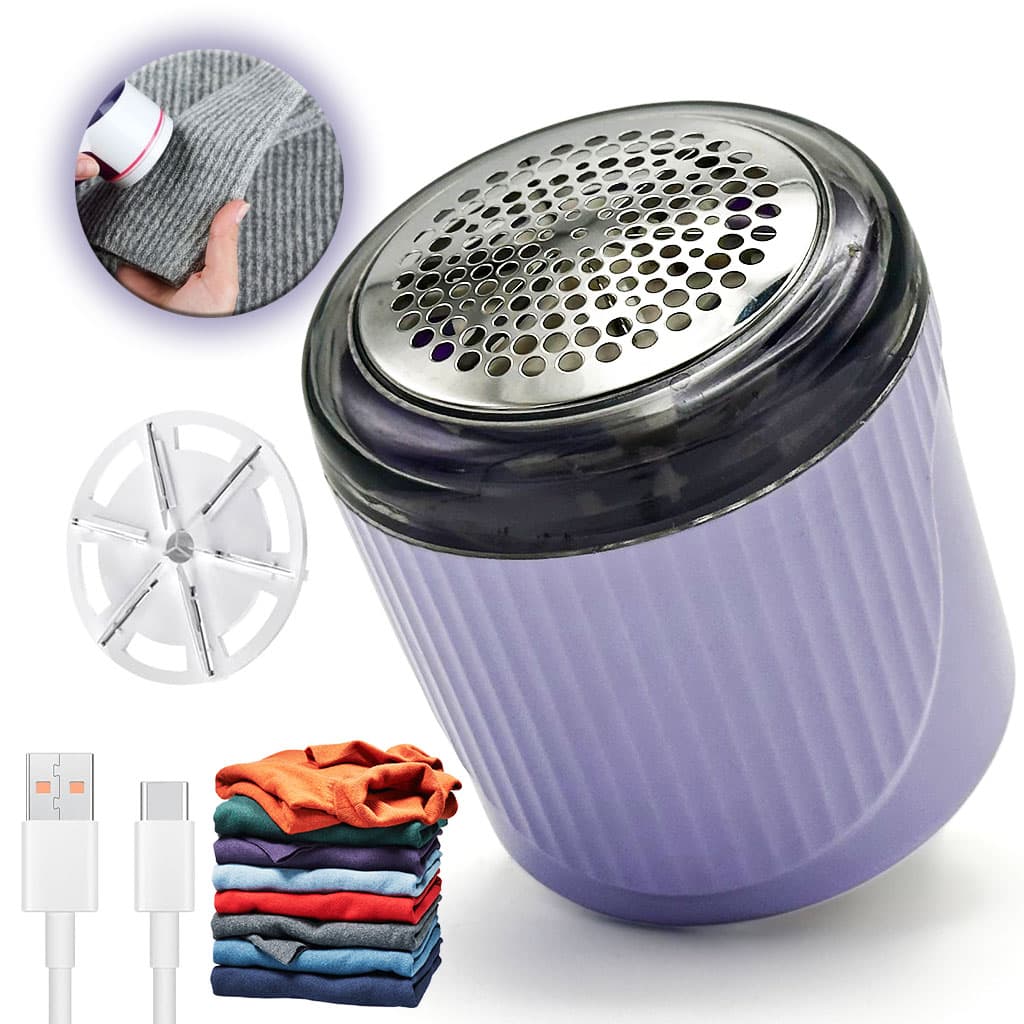 Mini Rasoir Anti-peluches Rechargeable pour Vêtements HB-588 – جهاز مزيل الوبر في الملابس — صورة 1