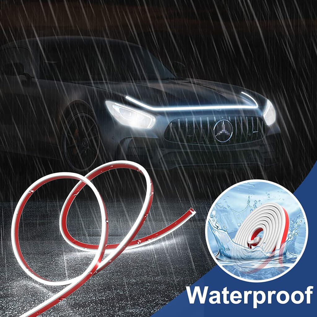 LED dynamiques Bandes lumineuses pour capot de voiture — صورة 3