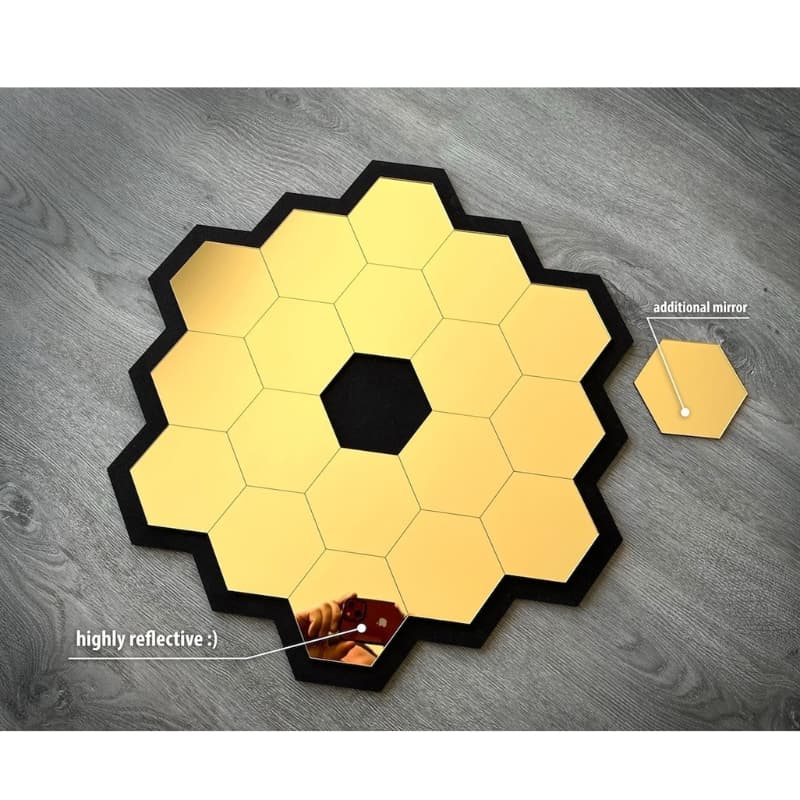Décoration murale miroir Abeille Miroir Acrylic 40 Cm / 45 Cm — صورة 4