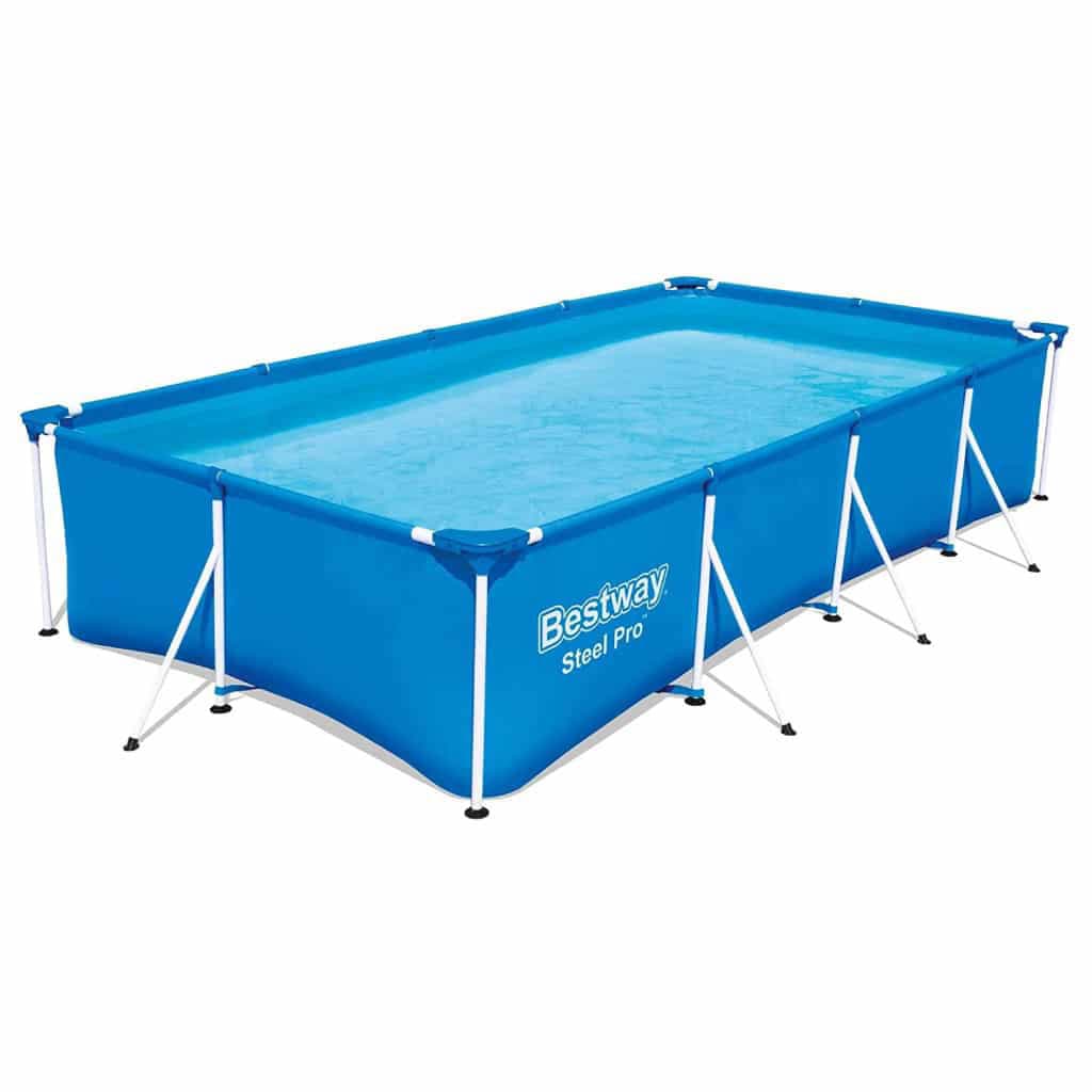 Steel Pro™ Piscine Rectangulaire 400 x 211 x 81cm Bestway — صورة 5