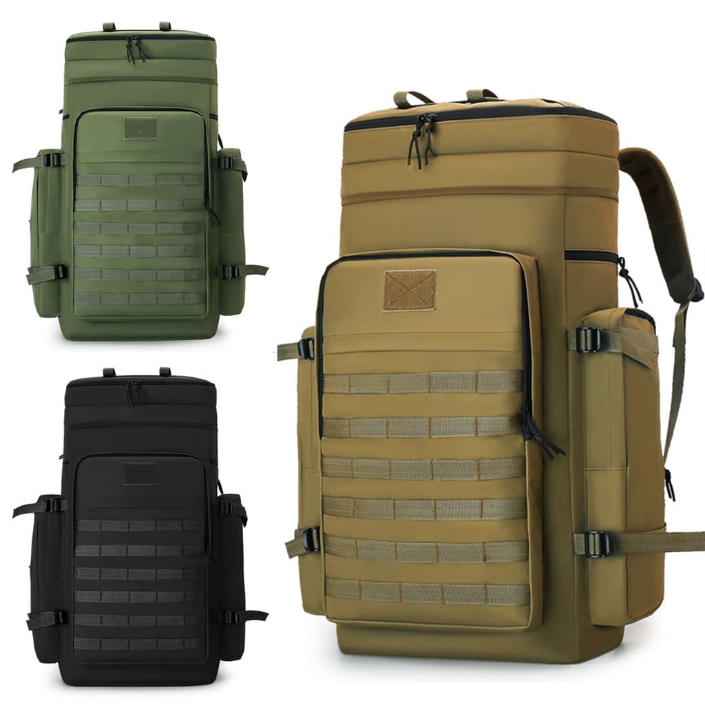 Sac à dos de randonnée tactique NARCO 80L SDM06 — صورة 1