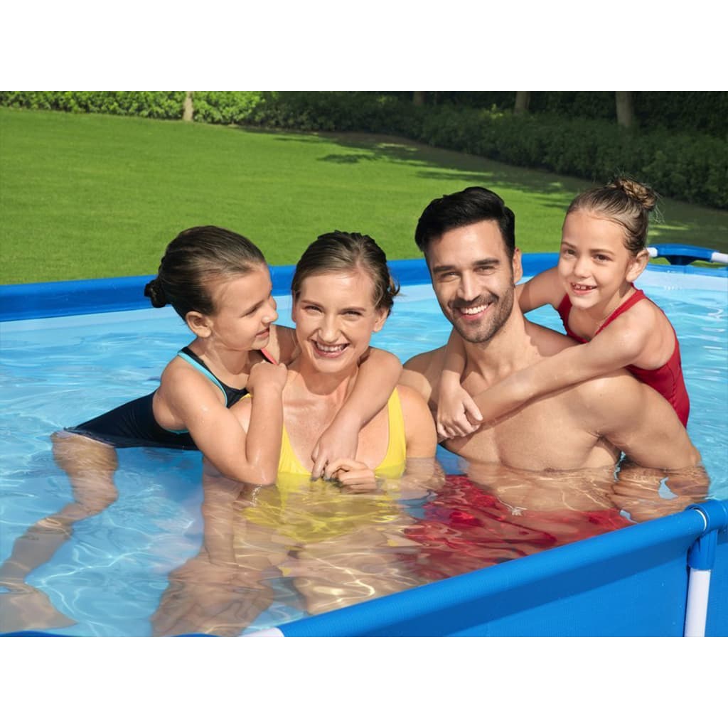 Steel Pro™ Piscine Rectangulaire Avec Pompe Filtrante 400 x 211 x 81 cm Bestway — صورة 3