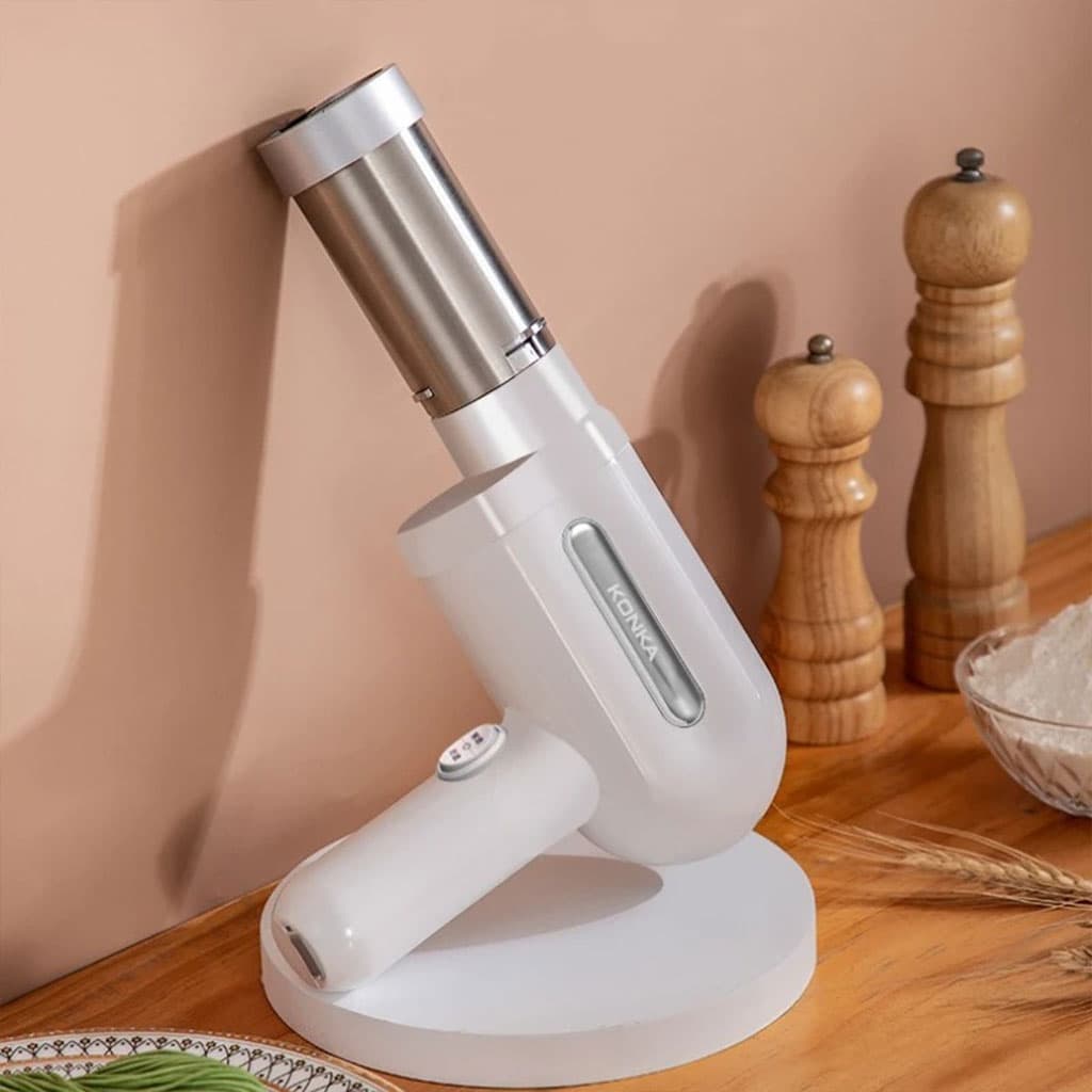 Machine à pâtes Noodle électrique portative en acier inoxydable — صورة 2
